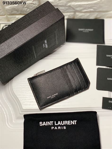 ysl geldklammer|Men's Saint Laurent Wallets & Card Cases .